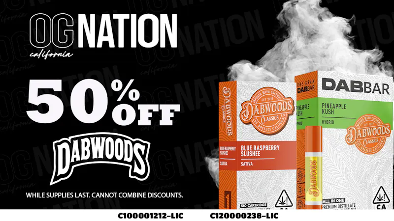 OG NATION - Maywood 50% Off Dabwoods