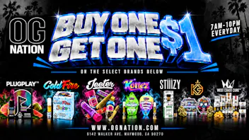 OG NATION - Maywood $1 BOGO EVERY DAY