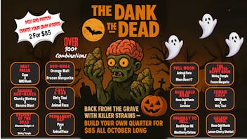 Mindlift Delivery - Zone 3 The Dank & The Dead-Build Your own Quarter For $85