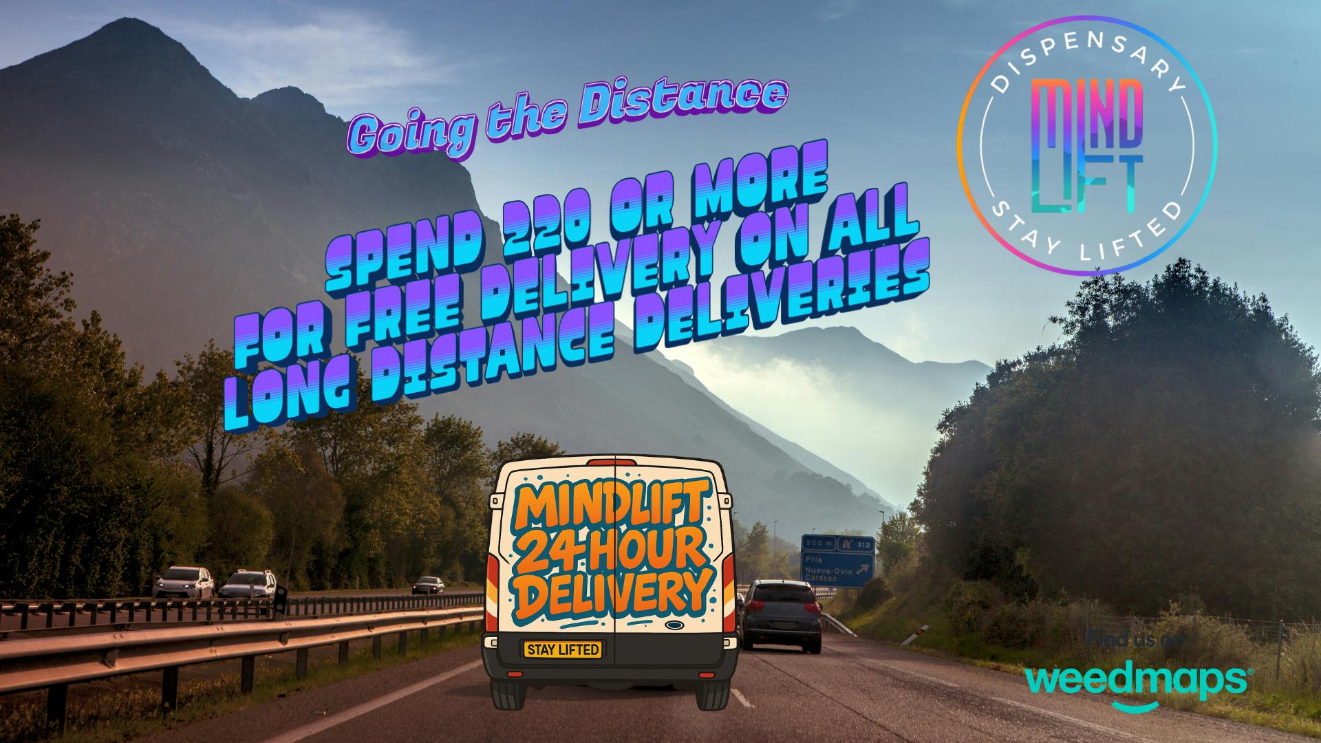 Mindlift Delivery (24 Hours) - Trenton Zone 4 Going the Distance