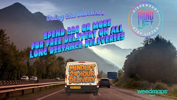 Mindlift Delivery (24 Hours) - Trenton Zone 4 Going the Distance