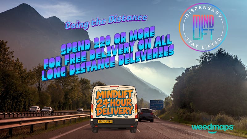 Mindlift Delivery (24 Hours) - Trenton Zone 4 Going the Distance