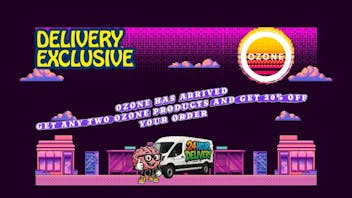 Mindlift Delivery (24 Hours) - Zone 1 Get Two Ozone Products get 20% Off Your Order