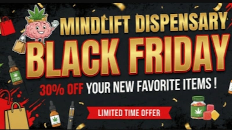 Mindlift Black Friday 30% Off Select Items