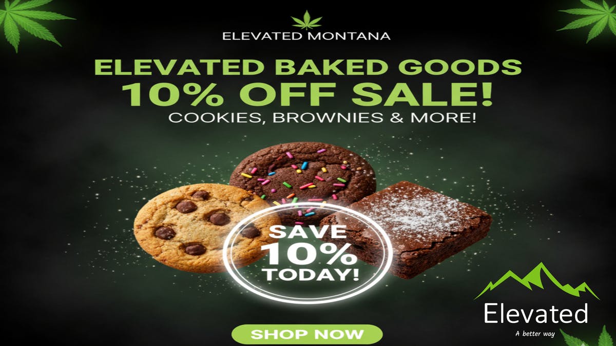 Elevated - Missoula Higgins Sweeten you Saturday!