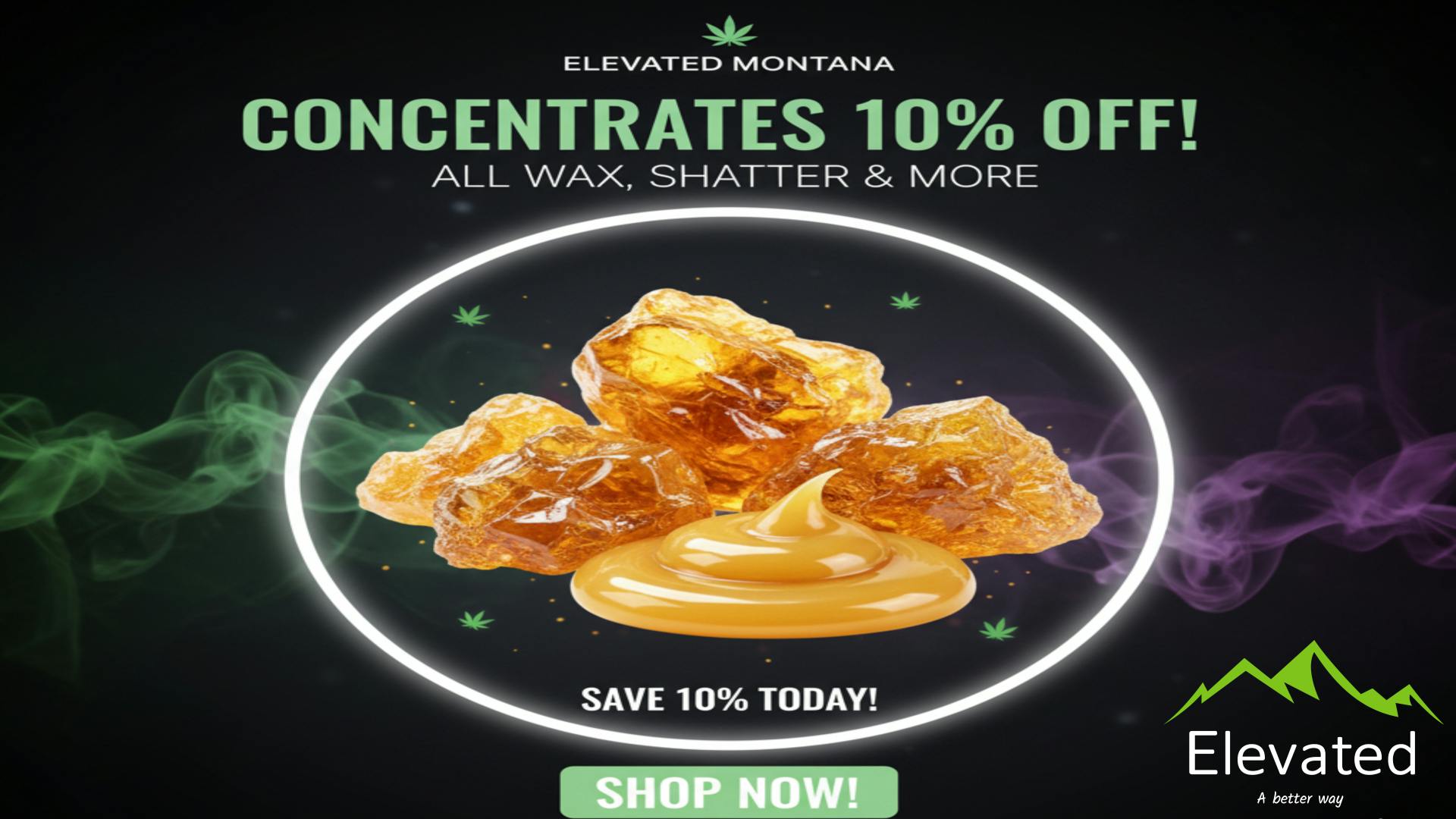 Elevated - Bozeman Blastoff Wednesday!