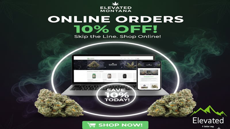 Elevated - Missoula Higgins Online order Friday!
