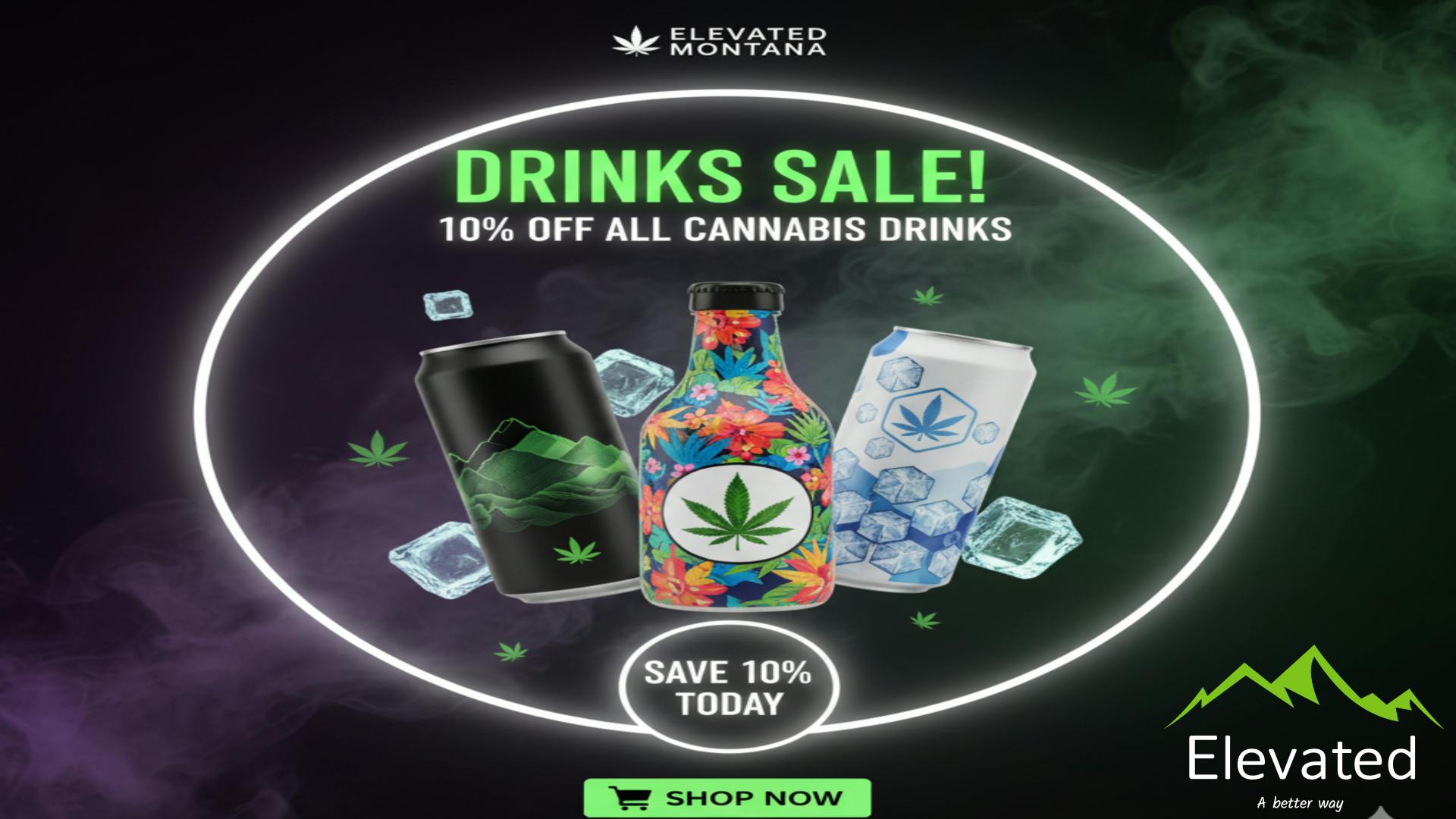 Elevated - Helena Sip & Save Saturday!