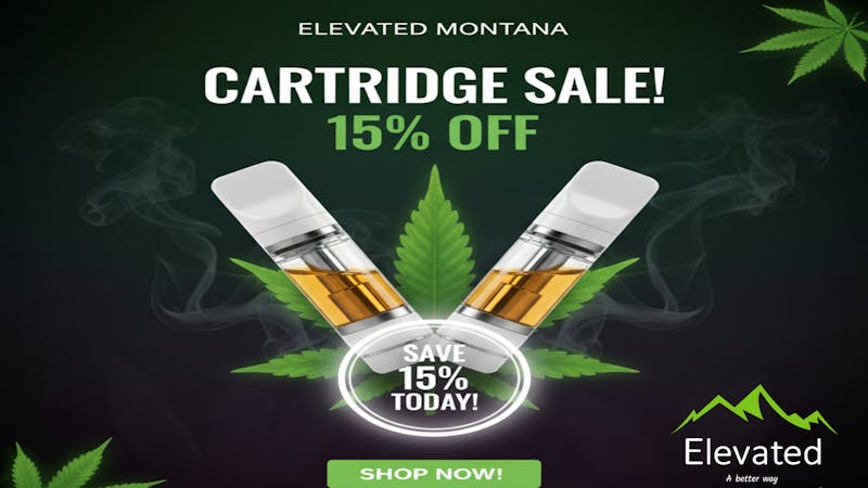 Elevated - Cut Bank Blastoff Wednesday!