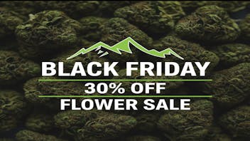 Elevated - Great Falls Black Friday 30% off Flower
