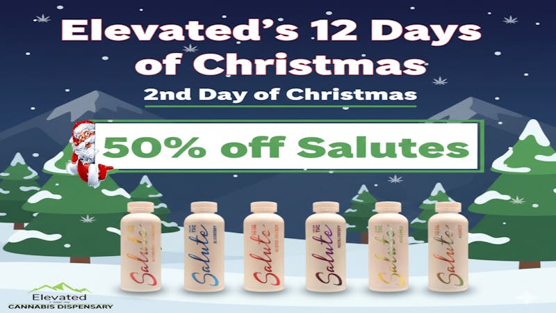 Elevated - Chinook 2nd Day of Christmas - Salute