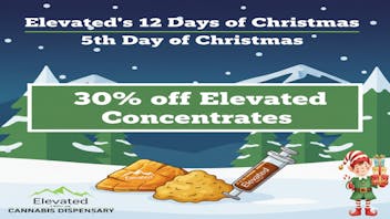 Elevated - Harlem 5th Day of Christmas - Elevated Concentrates