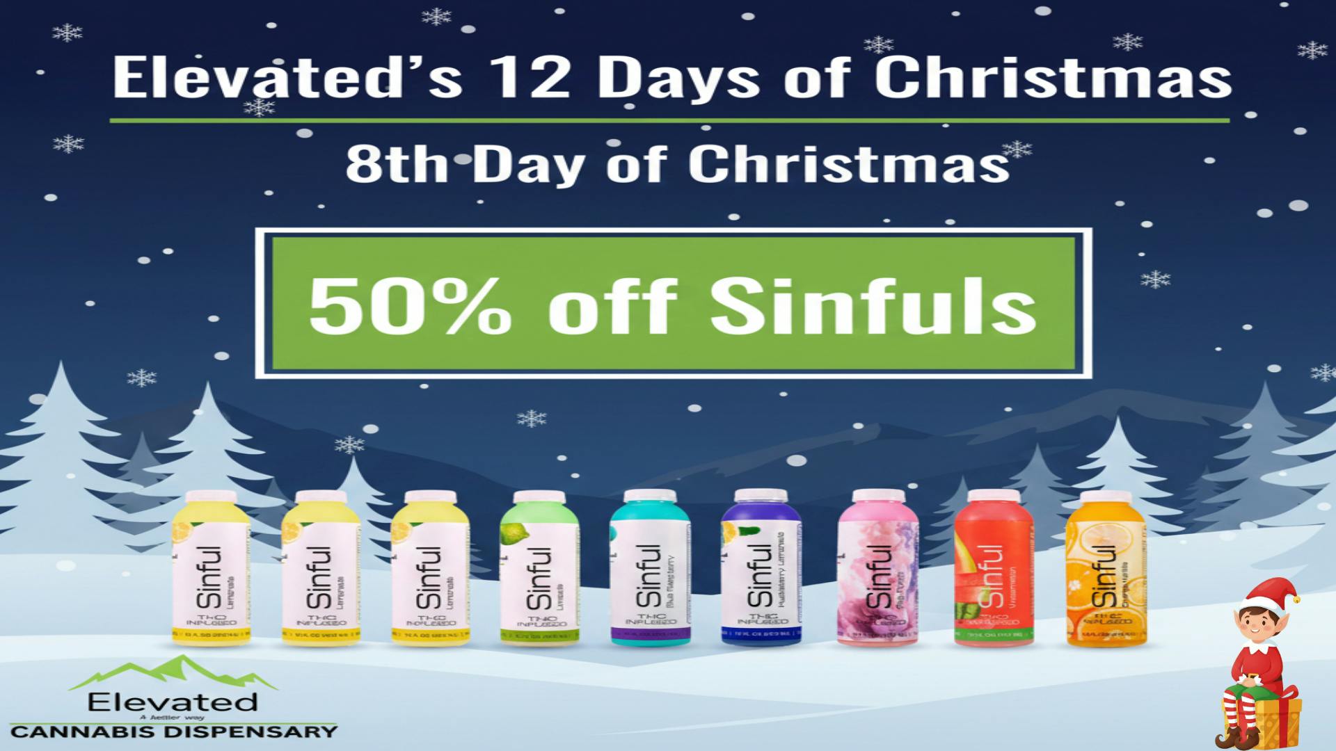 Elevated - Lockwood at Johnson Lane 8th Day of Christmas - Sinful