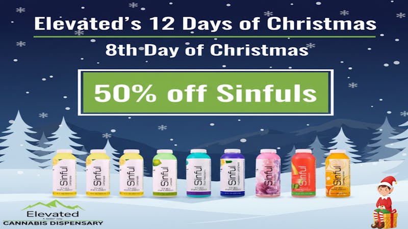 Elevated - Libby 8th Day of Christmas - Sinful