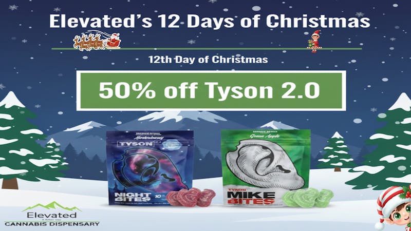 Elevated - Lockwood at Johnson Lane 12th Day of Christmas - Tyson 2.0