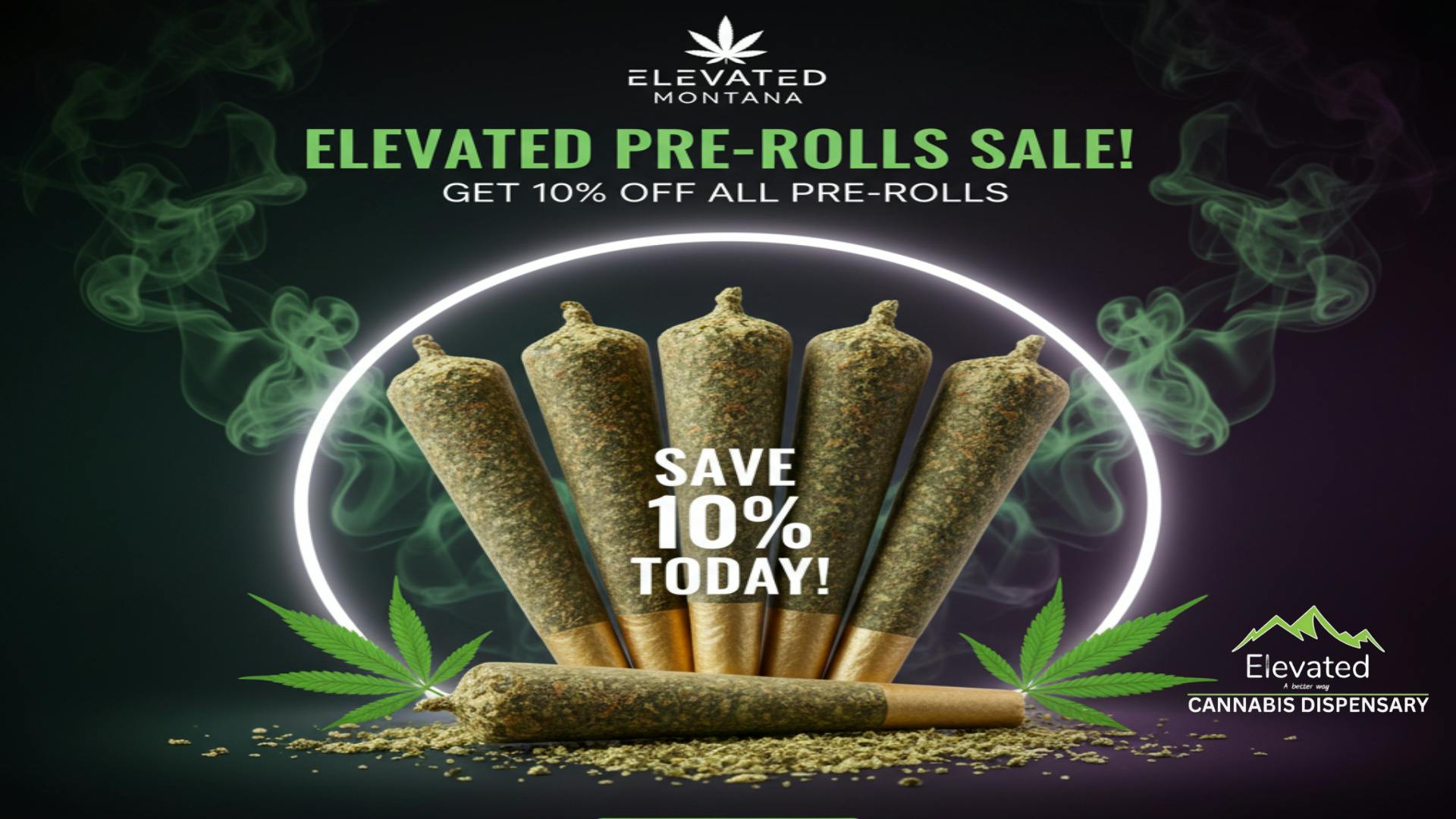 Elevated - Missoula Brooks ROLL UP MONDAY!