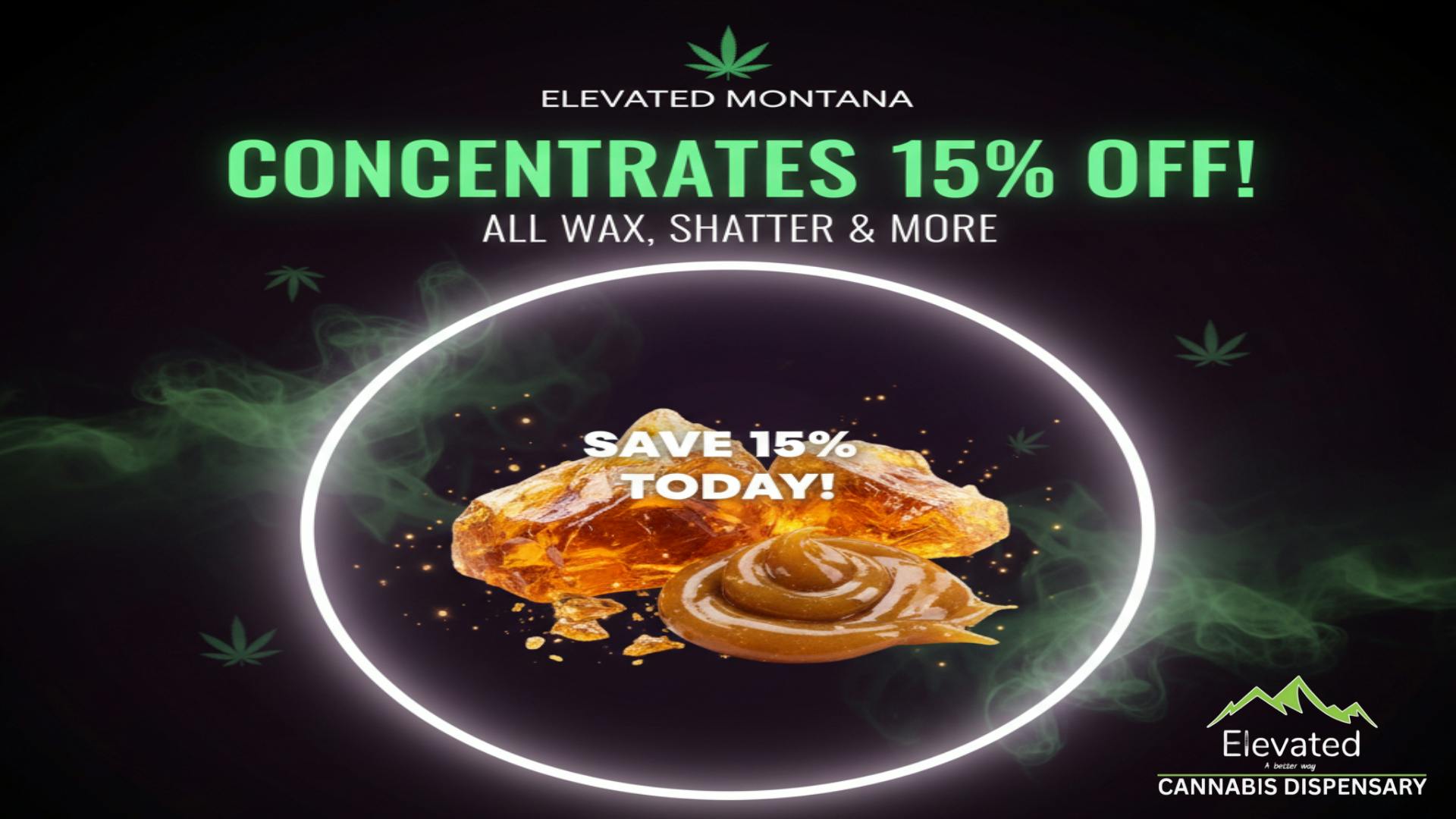 Elevated - Kalispell Super Thursday Sauce!