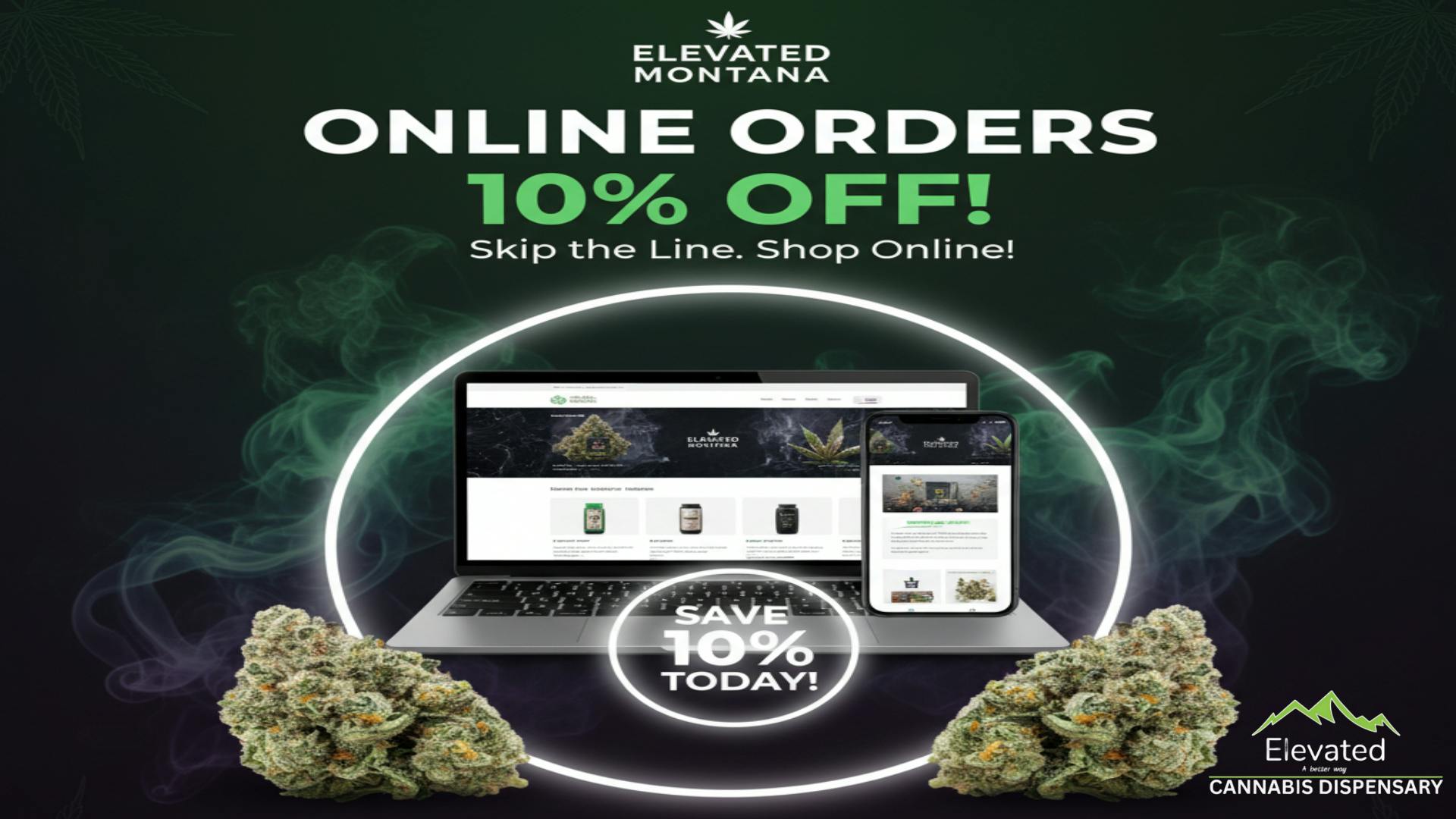 Elevated - Lockwood at Johnson Lane Online Order Friday!