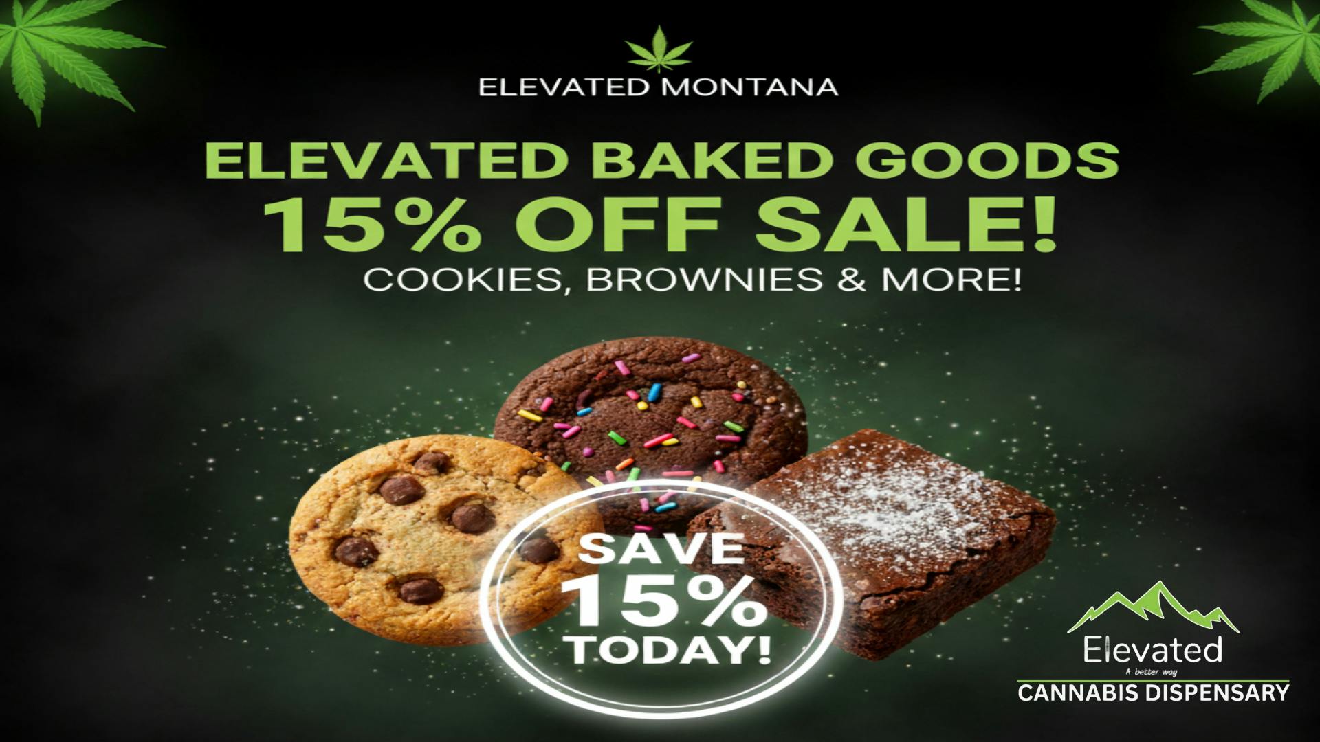 Elevated - Cut Bank Treat Tuesday!!