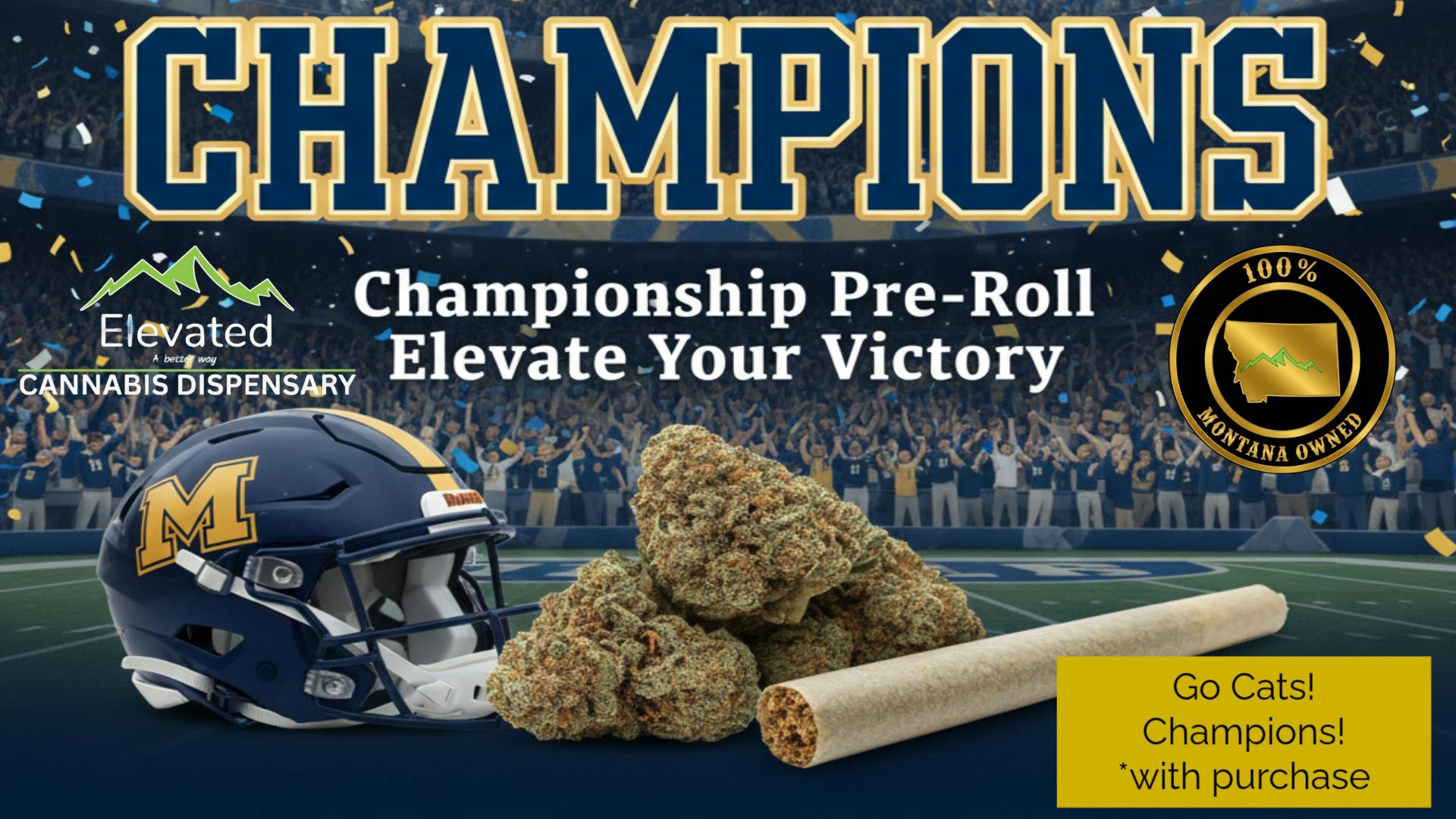 Elevated - Bozeman Championship Pre-Roll!!