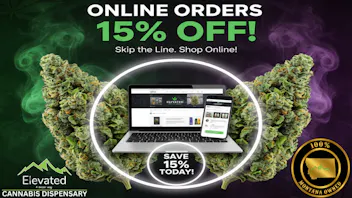 Elevated - Harlem Online Order Friday!