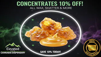 Elevated - Sidney Takeoff Monday!