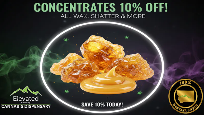 Elevated - Sidney Takeoff Monday!