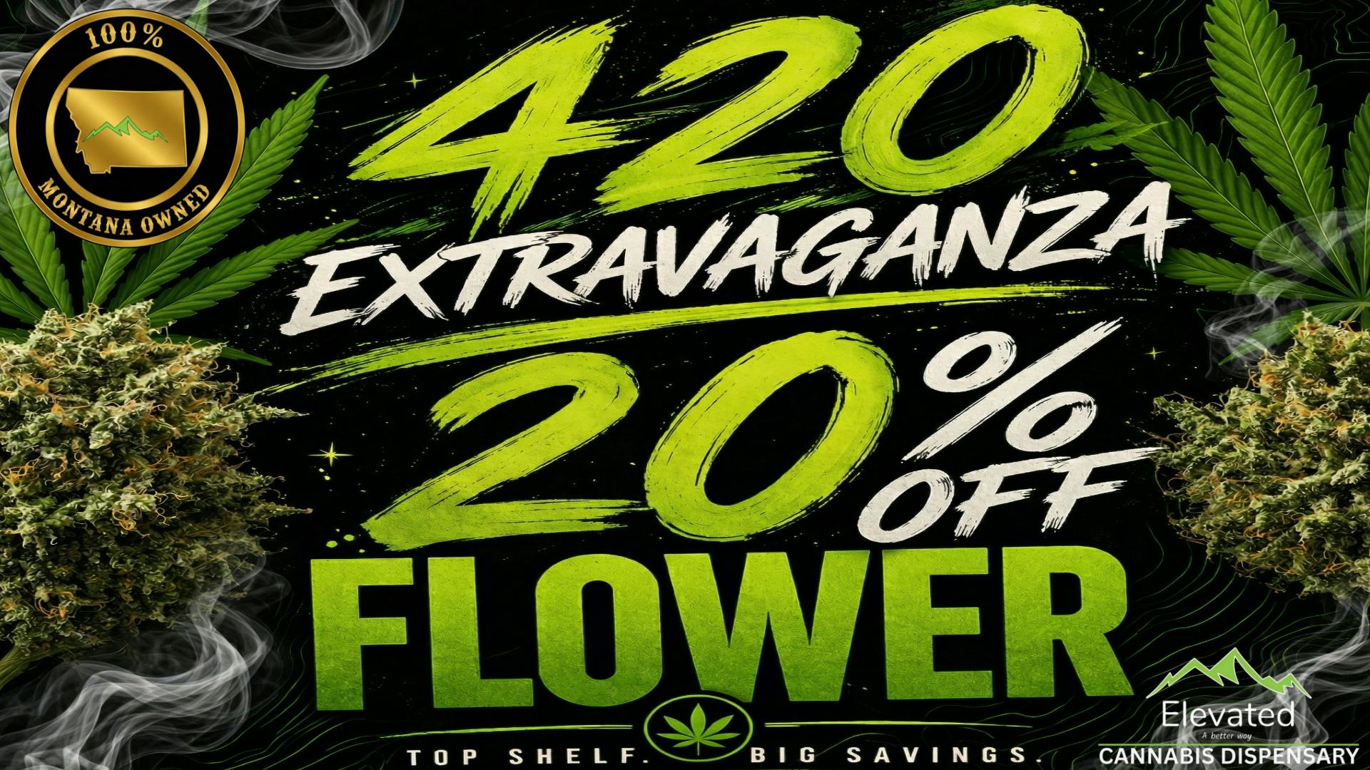 Elevated - Helena 20% OFF FLOWER!
