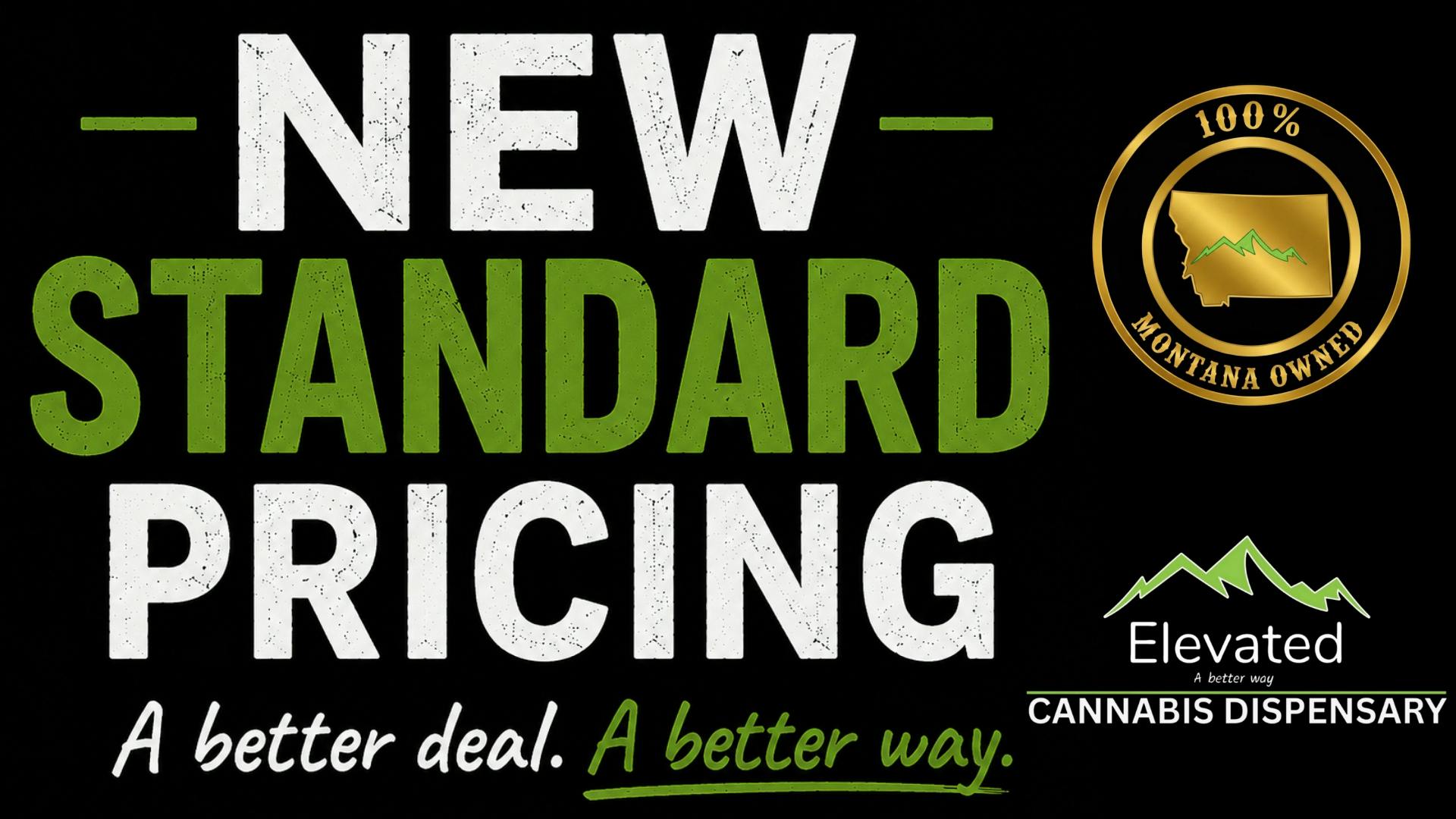 Elevated - Sidney New Standard Flower Pricing!