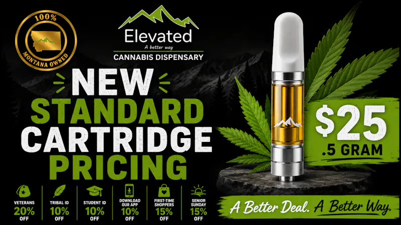 Elevated - Billings West End New Standard Cart Pricing!