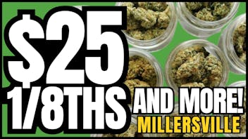 Green Point Wellness - Millersville $25 1/8ths and More!