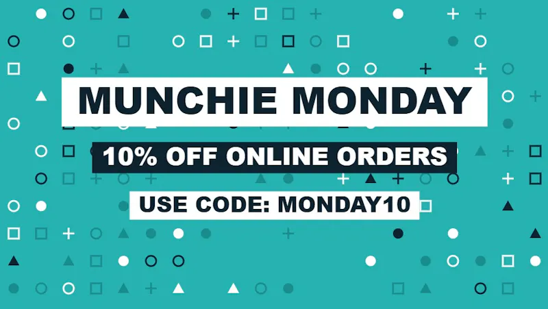 Chill Dispensary Munchie Monday - 10% Off Online Orders