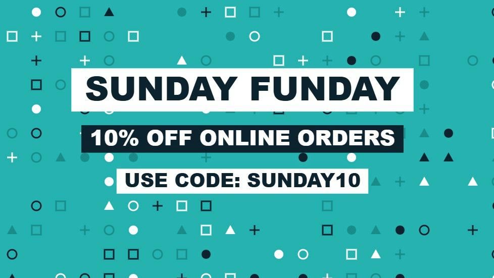 Chill Dispensary Sunday Funday - 10% Off Online Orders