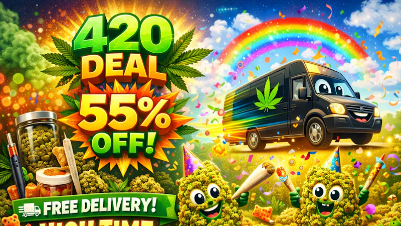 Kush Connect - Granite Bay 🔥420 Special 🔥 55% Off Everything Free Delivery🔥