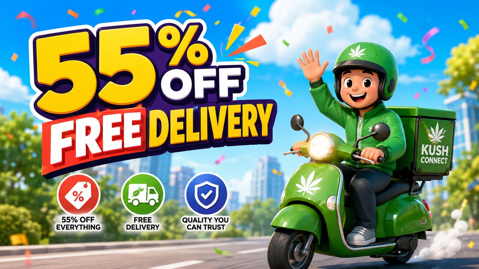 Kush Connect - Sacramento 🔥55% Off Everything – Don’t Miss Out🔥