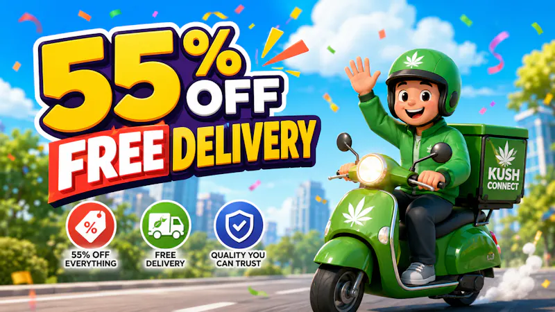 Kush Connect - Sacramento 🔥55% Off Everything – Don’t Miss Out🔥