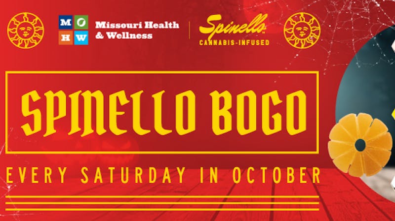 Missouri Health and Wellness - Jefferson City BOGO $.01 Spinello Rosin 100mg Rosin Gumies