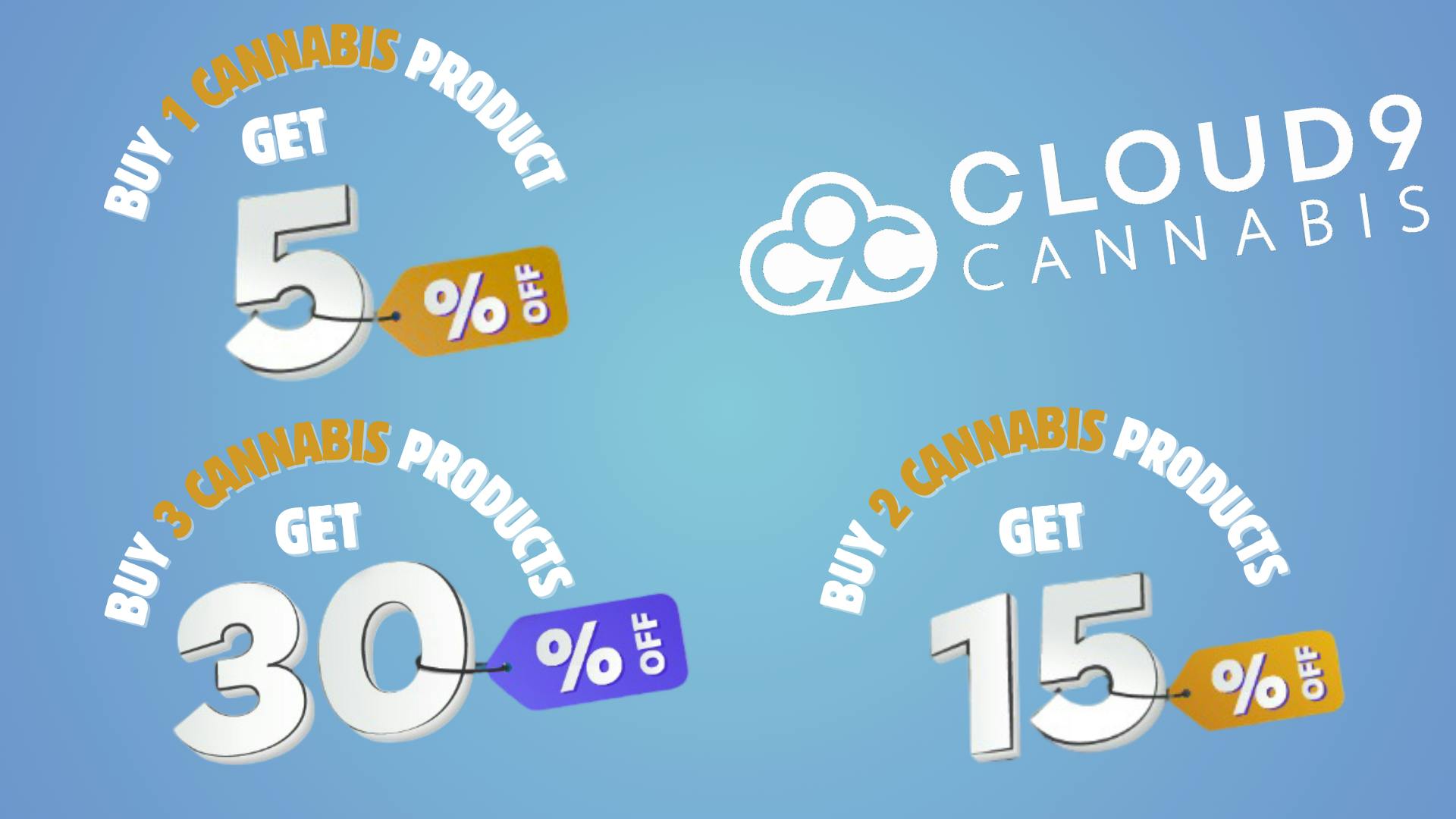 Cloud9 Cannabis - Oswego BUY MORE, SAVE MORE: Up to 30% OFF