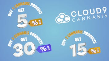 Cloud9 Cannabis - Edwardsville BUY MORE, SAVE MORE: Up to 30% OFF