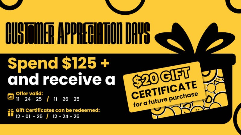 The Dispensaries of NJ - Union Spend $125+ and Receive a $20 Gift Certificate