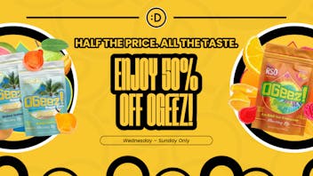The Dispensaries of NJ - Union Sweet Deal: OGeez! – 50% Off