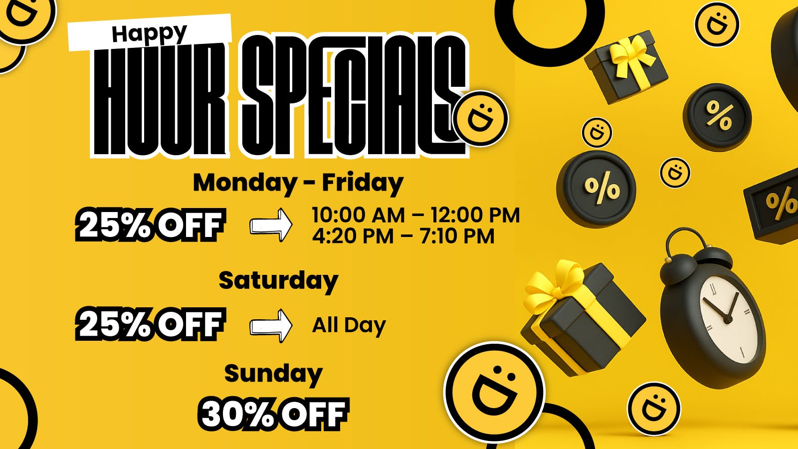 The Dispensaries of NJ - Somerset Happy Hour Specials