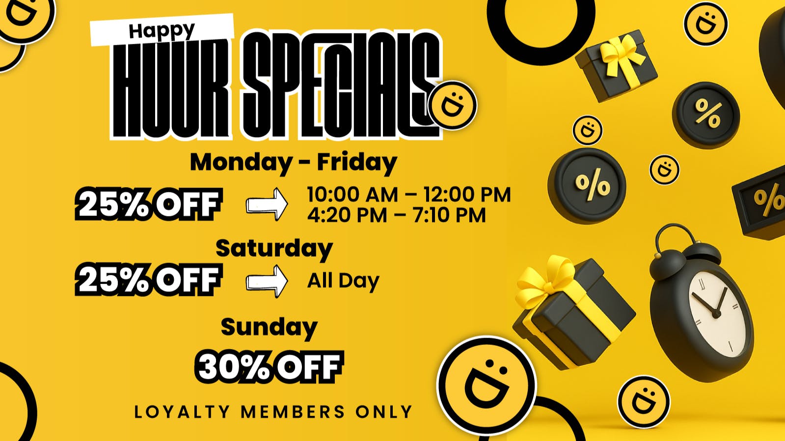 The Dispensaries of NJ - Union Happy Hour Specials