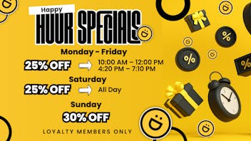 The Dispensaries of NJ - Union Happy Hour Specials