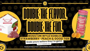 The Dispensaries of NJ - Union Bogo on Wyld Edibles & Good Tide