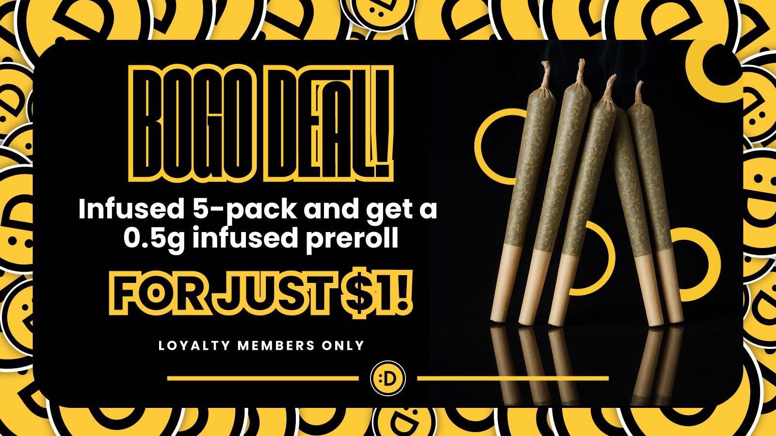 The Dispensaries of NJ - Union Buy Any Capitol 5-Pack - Get a 0.5g Pre-Roll