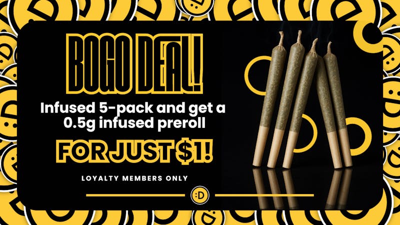 The Dispensaries of NJ - Union Buy Any Capitol 5-Pack - Get a 0.5g Pre-Roll