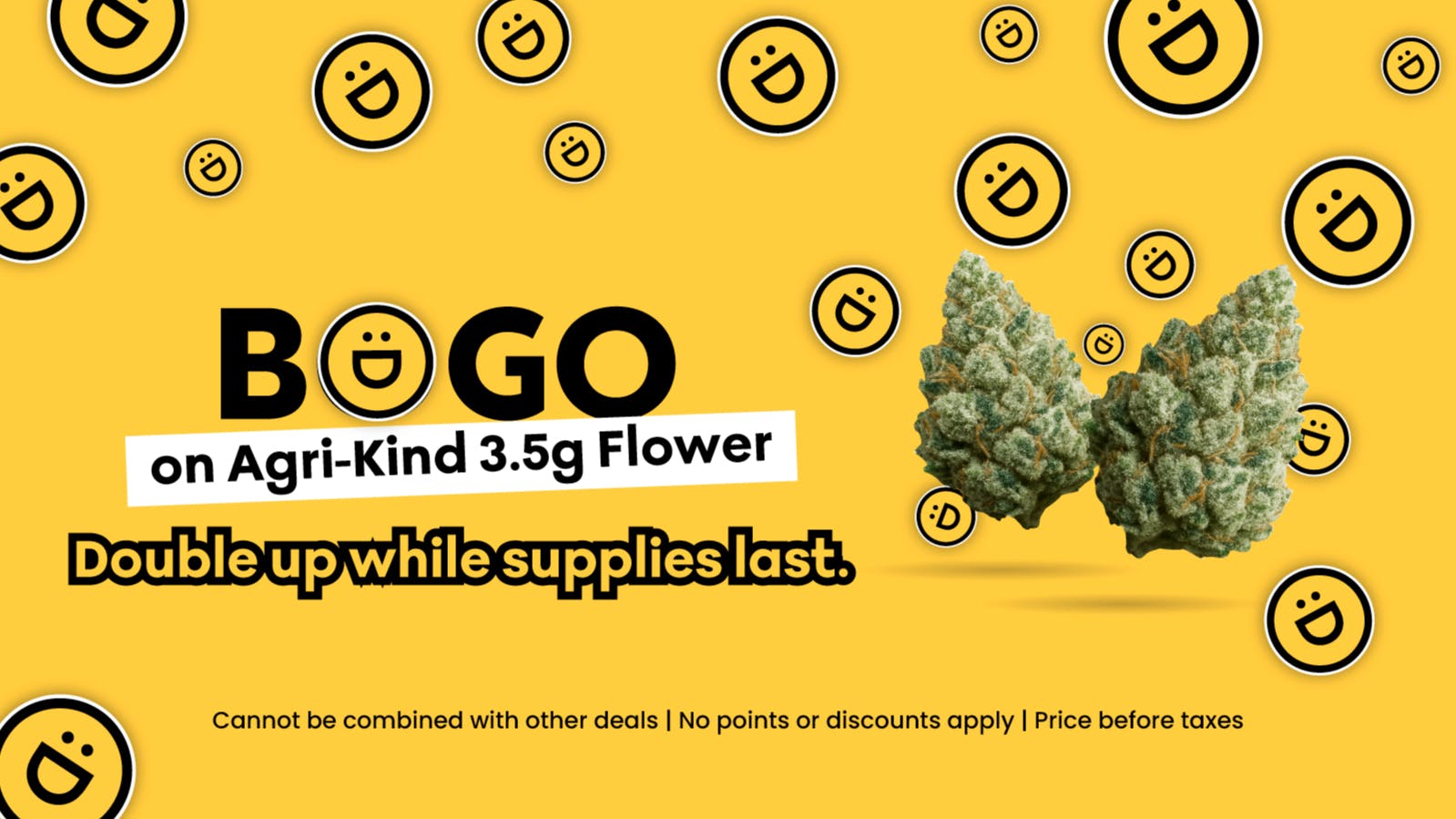 The Dispensaries of NJ - Somerset Agri-Kind 3.5g Flower BOGO