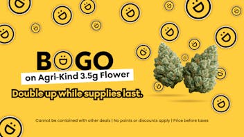 The Dispensaries of NJ - Somerset Agri-Kind 3.5g Flower BOGO
