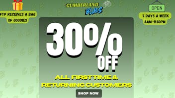 Cumberland Blues Delivery - Del Mar 30% OFF ENTIRE MENU